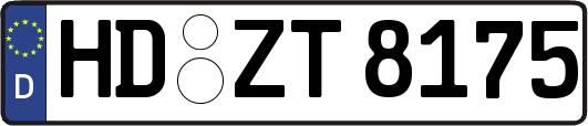 HD-ZT8175
