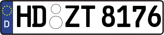 HD-ZT8176