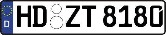HD-ZT8180