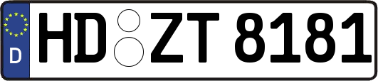 HD-ZT8181