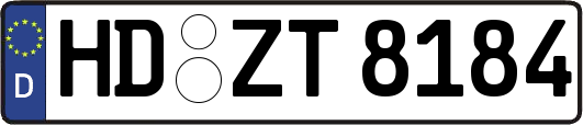HD-ZT8184