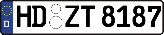 HD-ZT8187