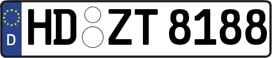 HD-ZT8188