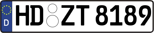 HD-ZT8189