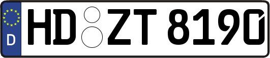 HD-ZT8190