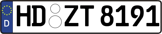 HD-ZT8191