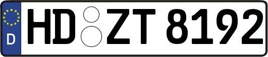 HD-ZT8192