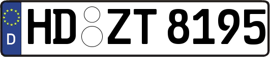 HD-ZT8195