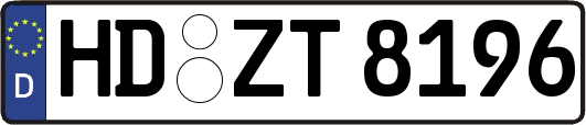 HD-ZT8196