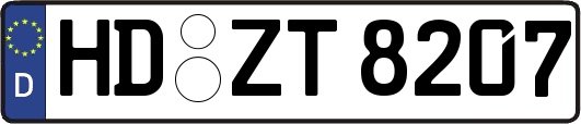 HD-ZT8207