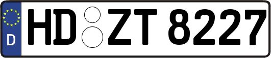 HD-ZT8227
