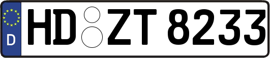 HD-ZT8233