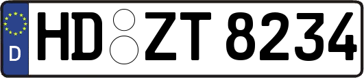 HD-ZT8234