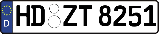 HD-ZT8251