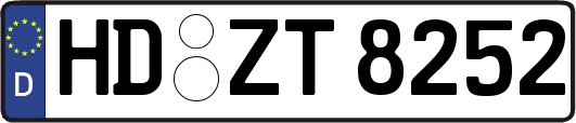 HD-ZT8252