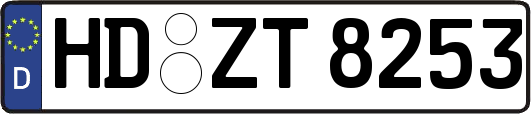 HD-ZT8253