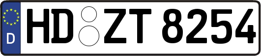HD-ZT8254