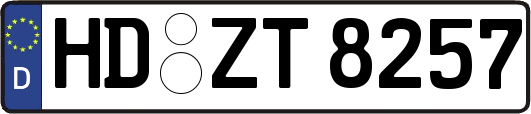 HD-ZT8257