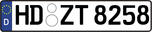 HD-ZT8258