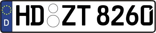 HD-ZT8260