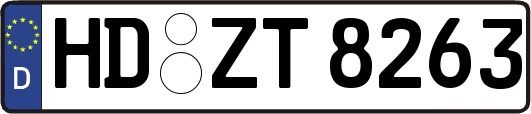 HD-ZT8263