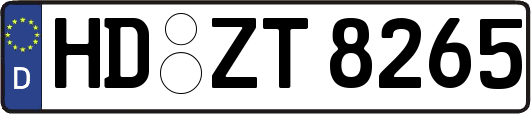 HD-ZT8265