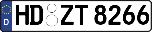 HD-ZT8266