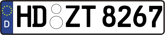 HD-ZT8267