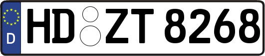 HD-ZT8268