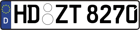 HD-ZT8270