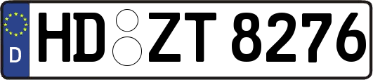 HD-ZT8276
