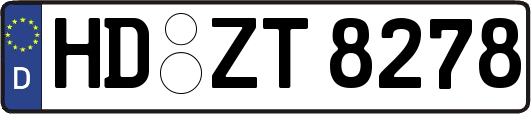 HD-ZT8278
