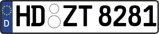 HD-ZT8281