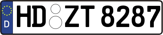 HD-ZT8287