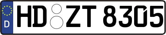 HD-ZT8305