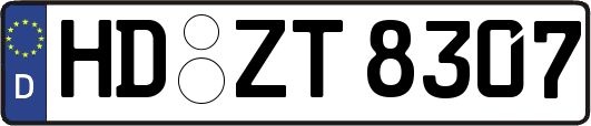HD-ZT8307