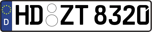 HD-ZT8320