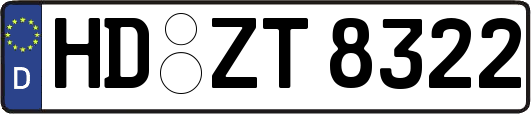 HD-ZT8322
