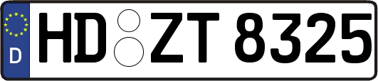 HD-ZT8325