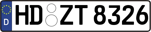 HD-ZT8326