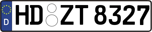 HD-ZT8327