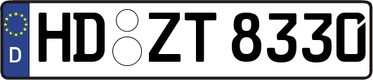HD-ZT8330