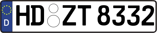 HD-ZT8332