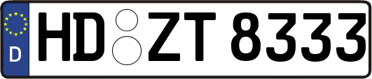 HD-ZT8333