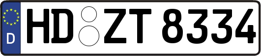 HD-ZT8334