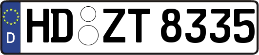 HD-ZT8335