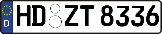 HD-ZT8336