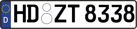HD-ZT8338