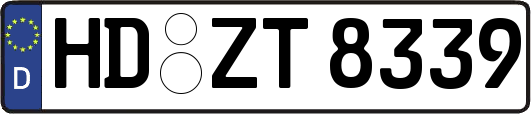 HD-ZT8339