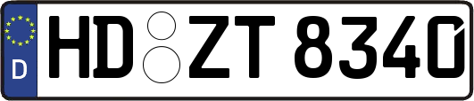 HD-ZT8340